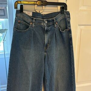 Wide leg Gap trouser jeans size 28